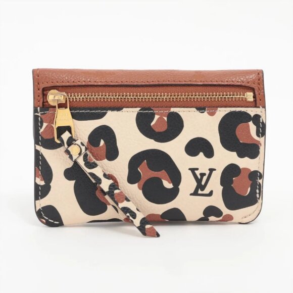 Louis Vuitton Monogram Empreinte Wild at Heart Pochette Coin Purse - Picture 2 of 10